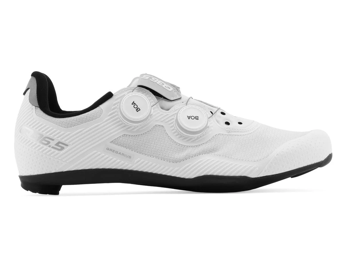 Q36.5 Gregarius Road Shoes (White) (44)